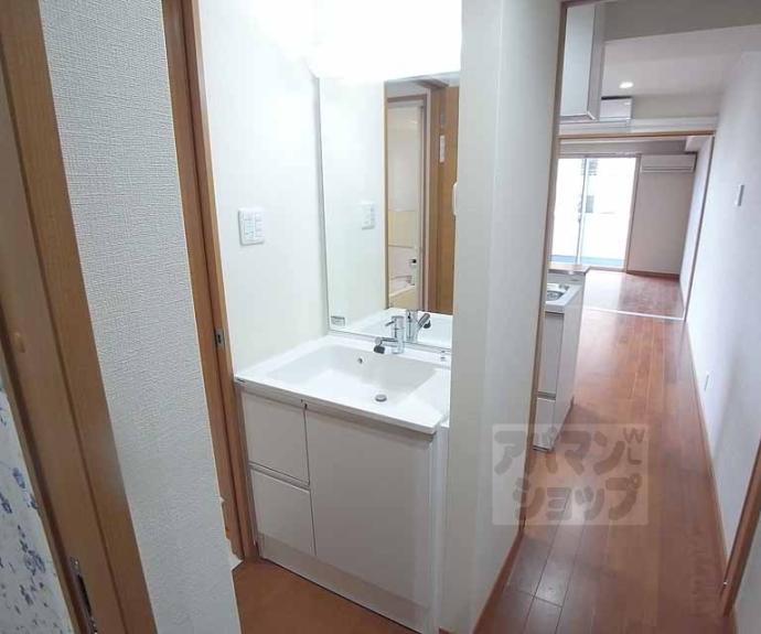 【アマデウス萬壽寺葛野大路】間取