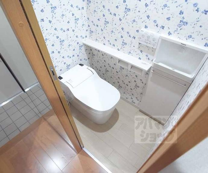 【アマデウス萬壽寺葛野大路】間取