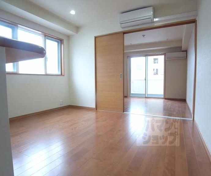 【アマデウス萬壽寺葛野大路】間取