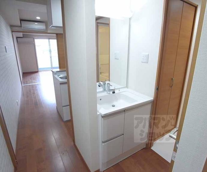 【アマデウス萬壽寺葛野大路】間取