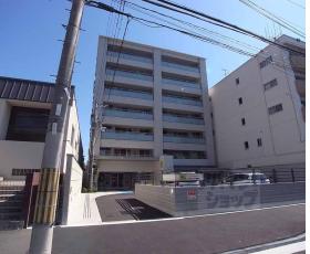 ル・パルトネール西京極：間取図