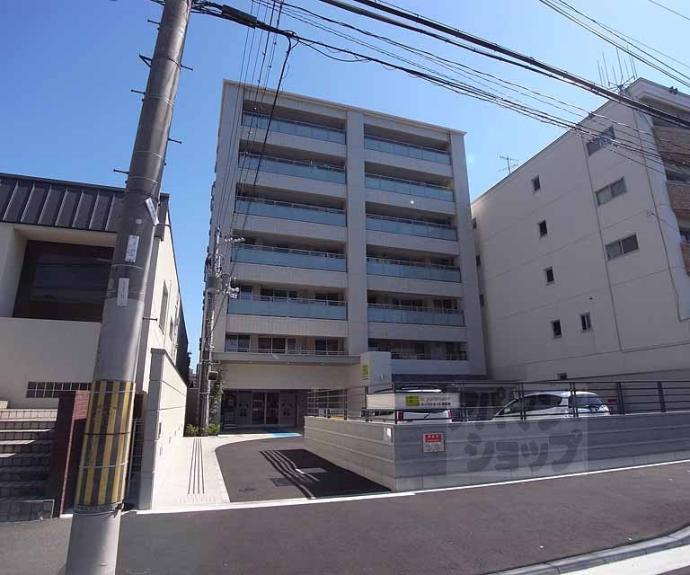 【ル・パルトネール西京極】間取