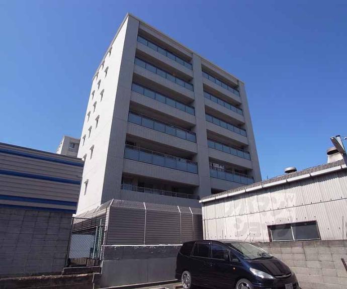 【ル・パルトネール西京極】間取