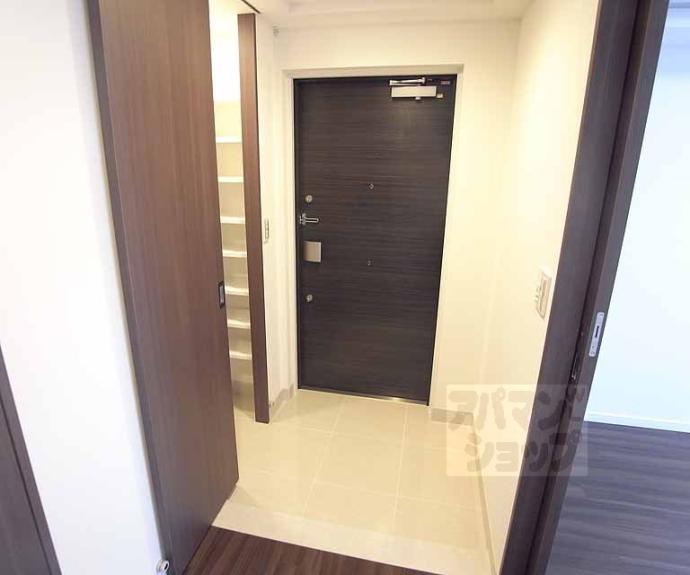 【ル・パルトネール西京極】間取