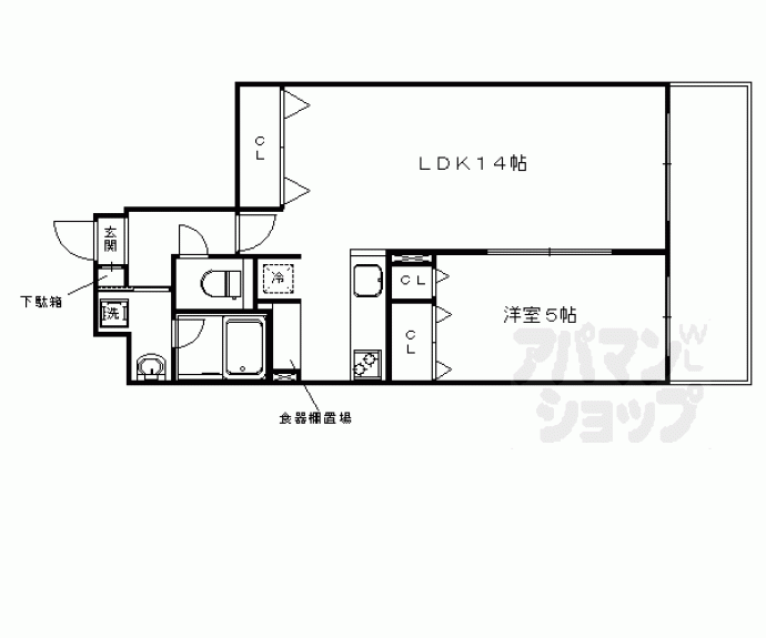 【エレガンスNEO】間取