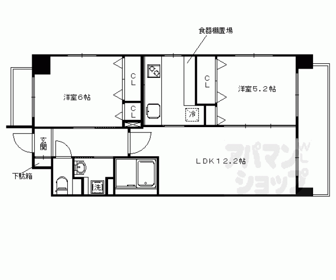 【エレガンスＮＥＯ】間取