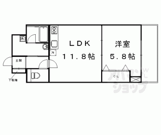 【エリーフラッツ梅ノ宮】