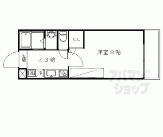 【アークリード西院】