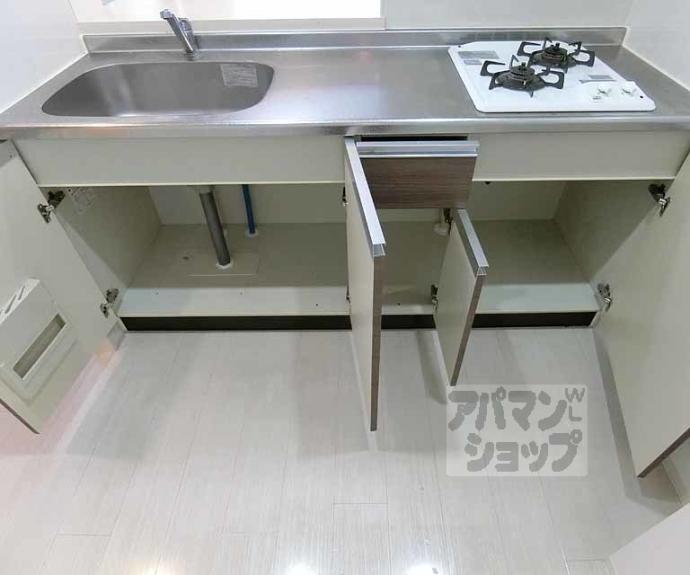 【リジェール御池】間取