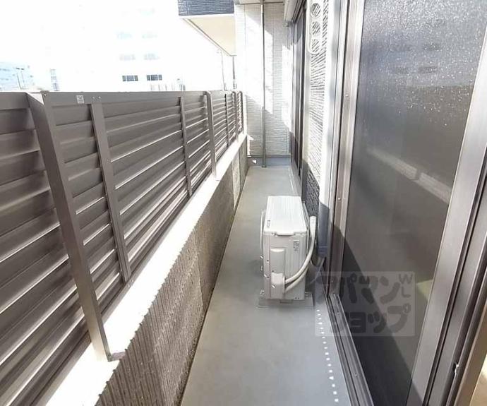 【シャーメゾングレース西大路御池】間取