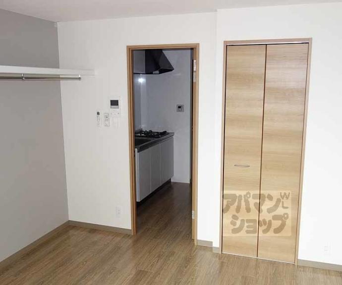 【ＧＲＥＥＮ　ＦＯＲＥＳＴ丹波口】間取