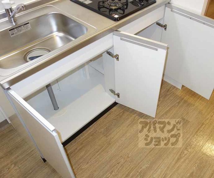 【ＧＲＥＥＮ　ＦＯＲＥＳＴ丹波口】間取