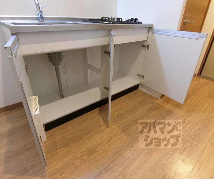 【GREEN FOREST丹波口】間取