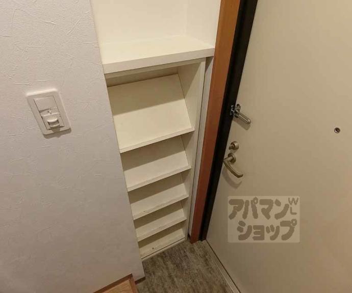 【ＧＲＥＥＮ　ＦＯＲＥＳＴ丹波口】間取