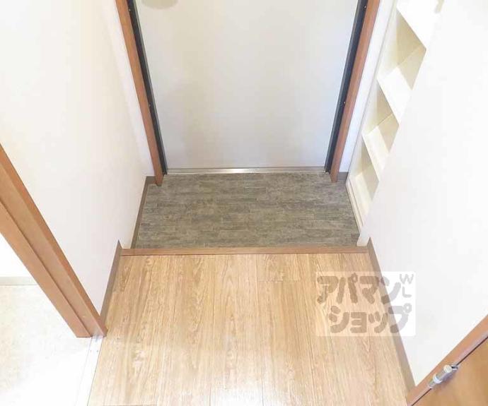 【ＧＲＥＥＮ　ＦＯＲＥＳＴ丹波口】間取