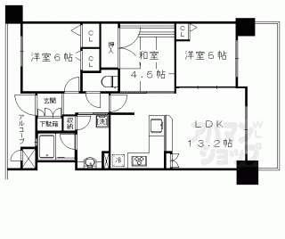【プレサンスロジェ京都二条】