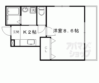 【クレドール西院】