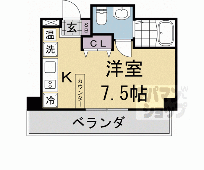 【ＴＡＮＡＫＡビル】間取