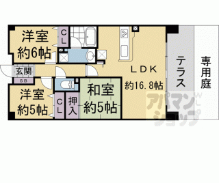 【パデシオン京都五条】