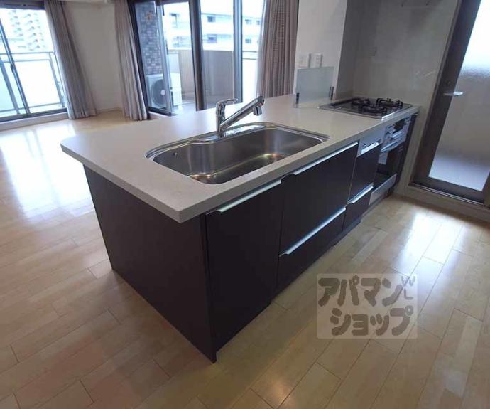 【パデシオン京都五条】間取