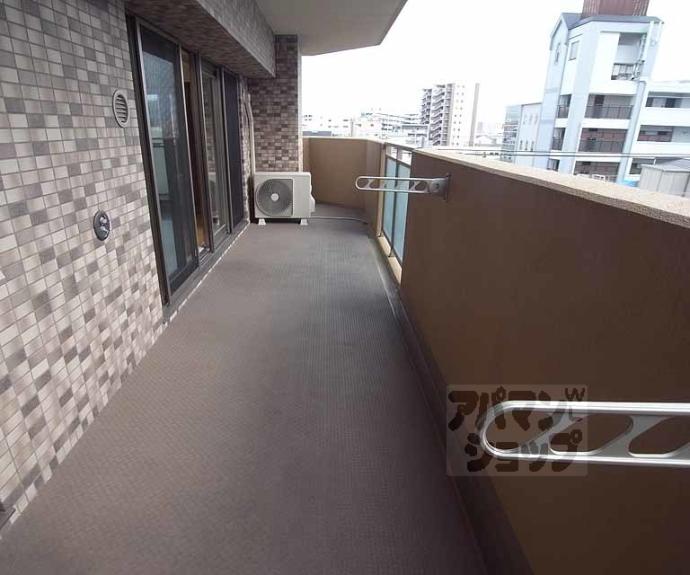 【パデシオン京都五条】間取