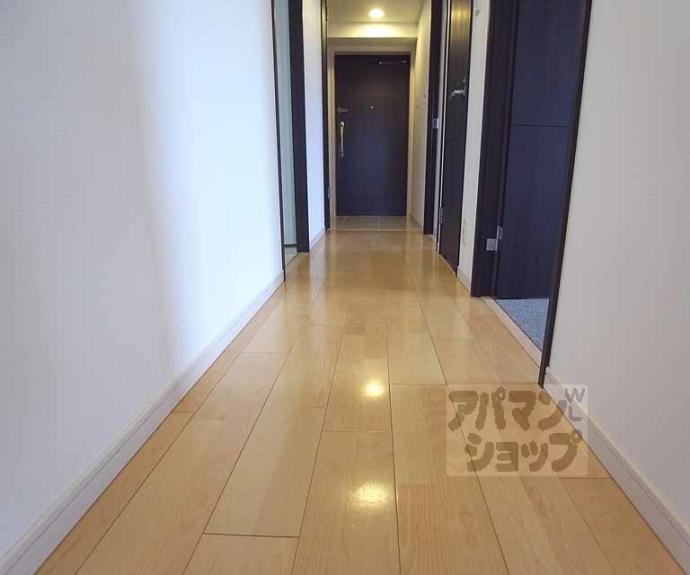 【パデシオン京都五条】間取