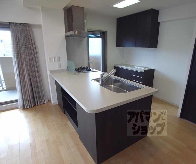 【パデシオン京都五条】間取