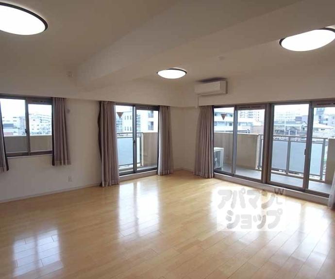 【パデシオン京都五条】間取