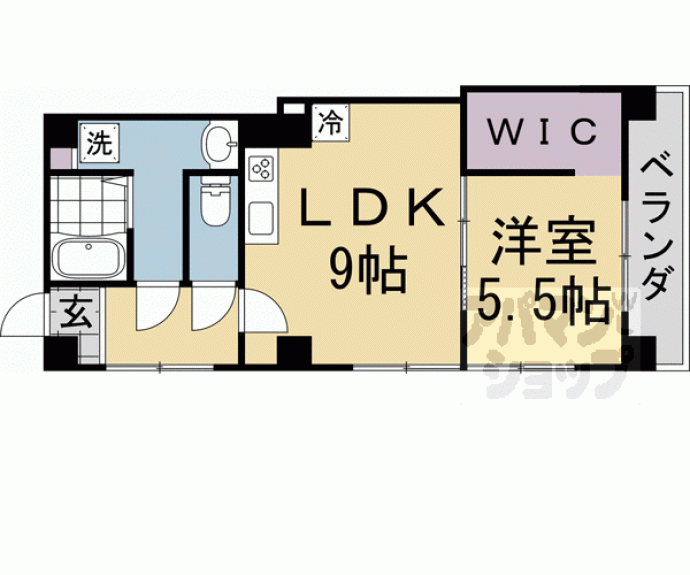 【マンションパール】間取