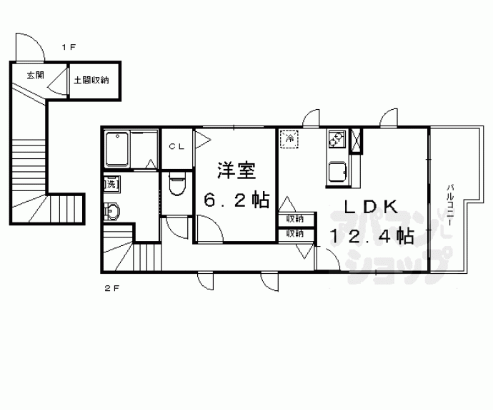 【エン ファミーユ】間取