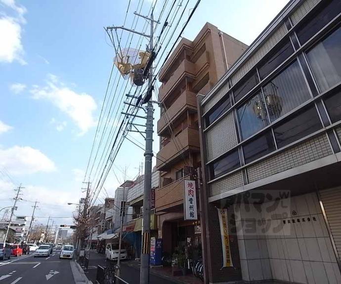 【サンシャインビル晋州館】間取