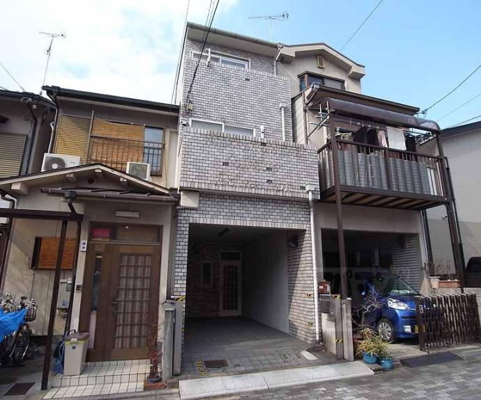 【西ノ京永本町貸家】間取