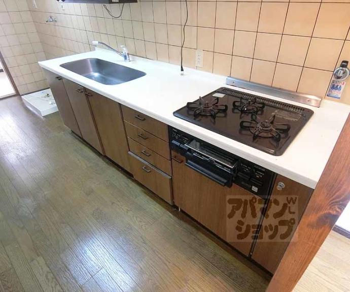 【西ノ京永本町貸家】間取