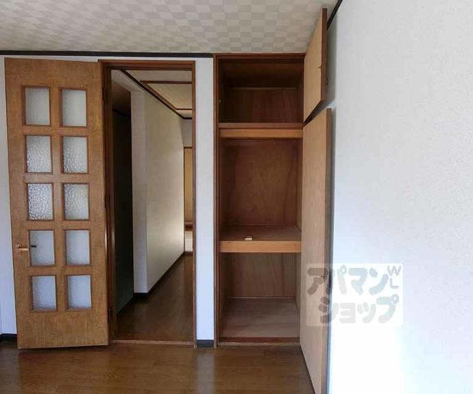 【西ノ京永本町貸家】間取