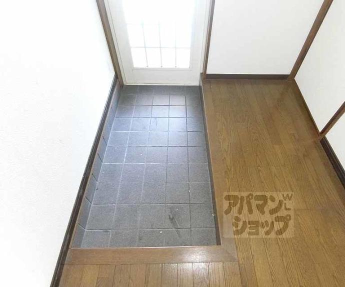 【西ノ京永本町貸家】間取