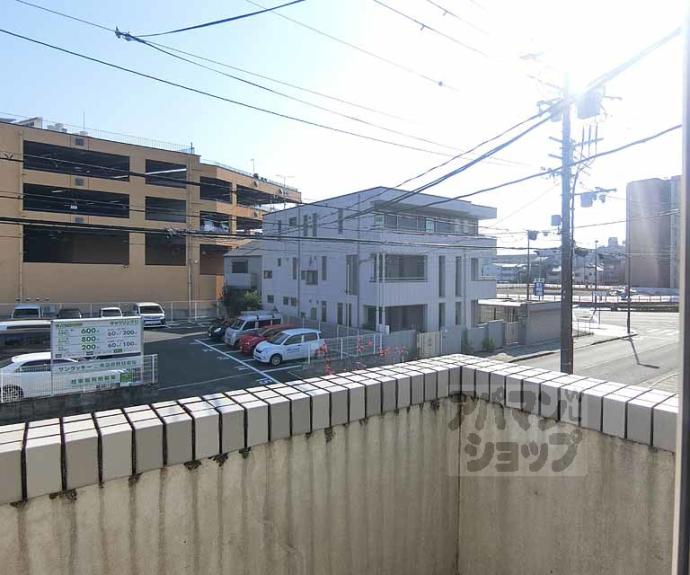 【西ノ京永本町貸家】間取