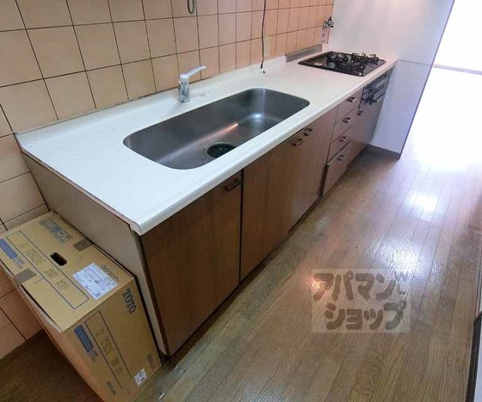 【西ノ京永本町貸家】間取
