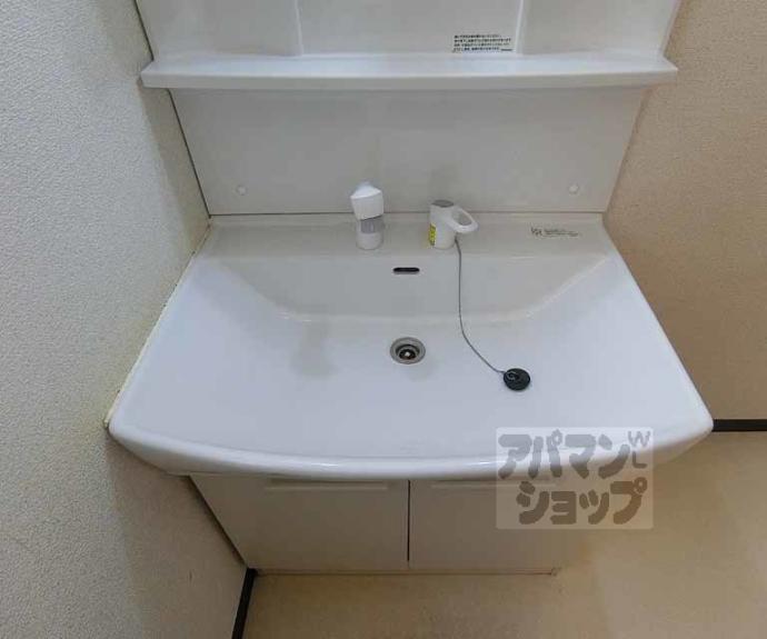 【西ノ京永本町貸家】間取
