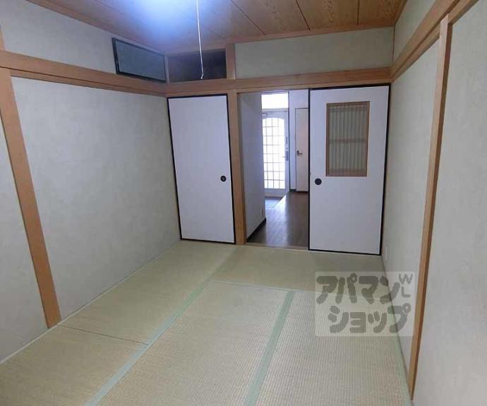 【西ノ京永本町貸家】間取