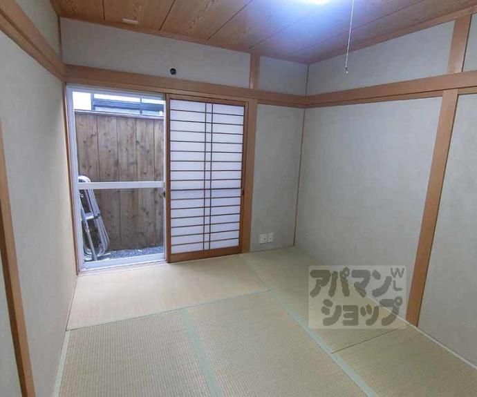【西ノ京永本町貸家】間取
