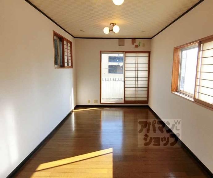 【西ノ京永本町貸家】間取