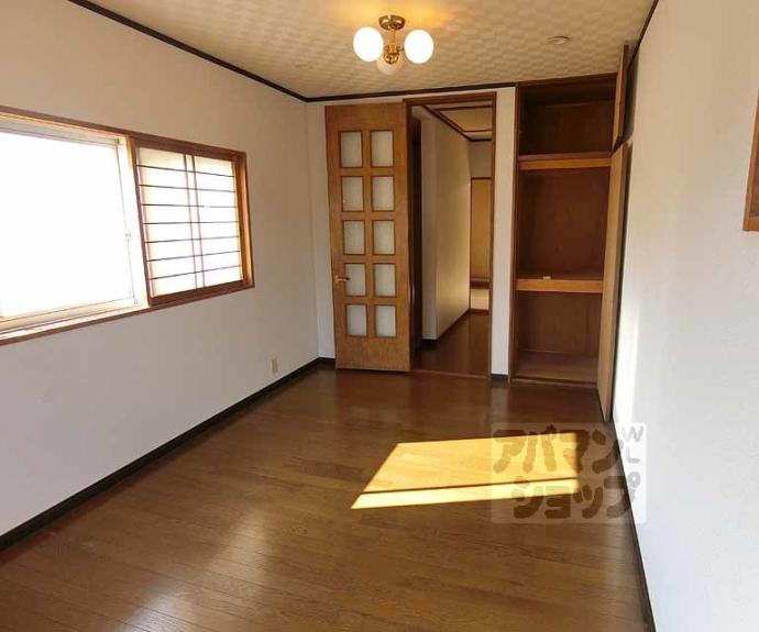 【西ノ京永本町貸家】間取