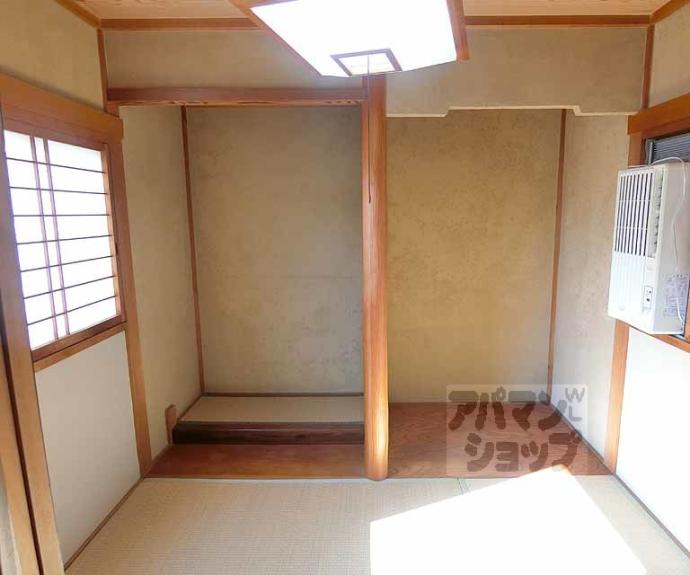 【西ノ京永本町貸家】間取