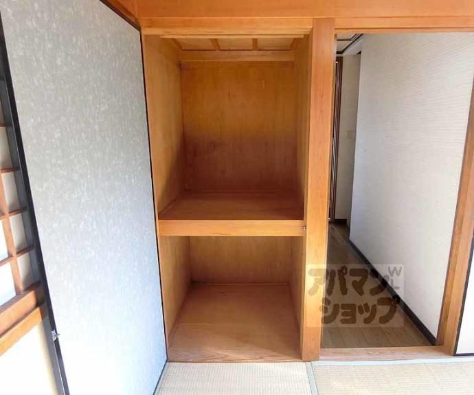 【西ノ京永本町貸家】間取