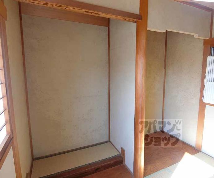 【西ノ京永本町貸家】間取