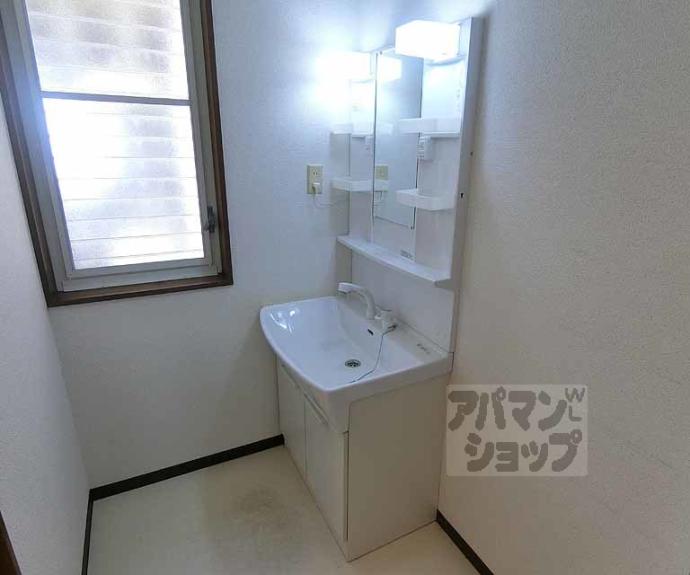 【西ノ京永本町貸家】間取