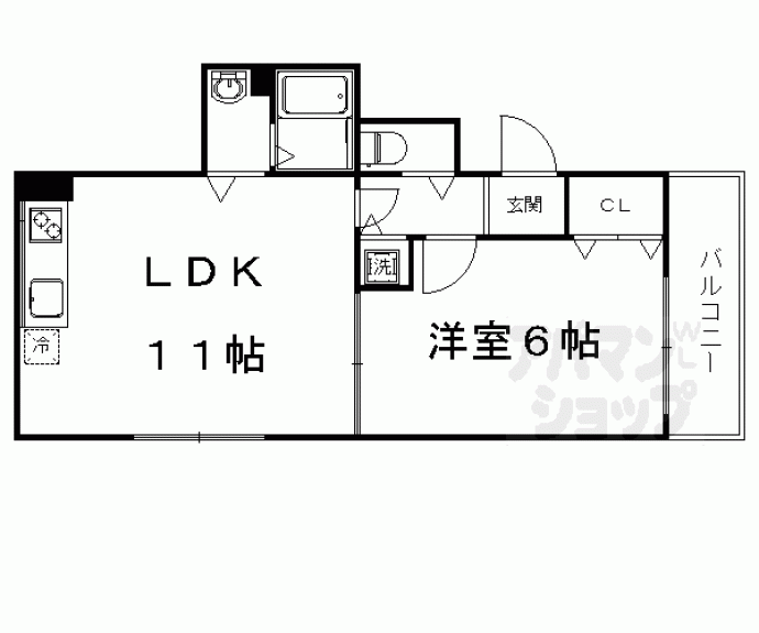 【リブレ二条】間取