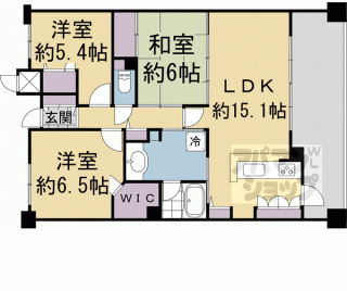 【パデシオン丸太町】