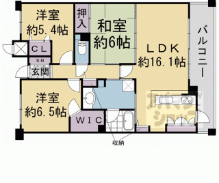 【パデシオン丸太町】