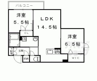 【シャーメゾンウエスト二条】